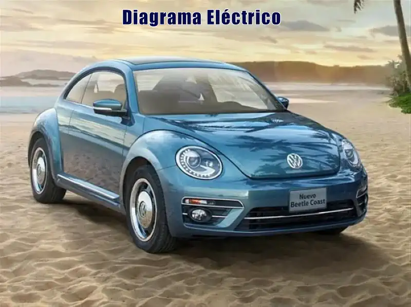 Descargar Diagrama Eléctrico Volkswagen Beetle 2018 Gratis