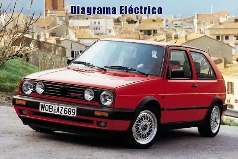 Descargar Diagrama Eléctrico Volkswagen Golf 1996 Gratis