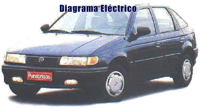 Descargar Diagrama Eléctrico Volkswagen Pointer 1995 Gratis