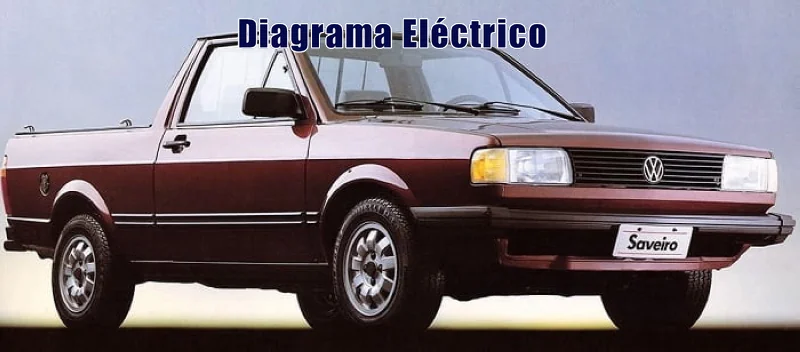 Descargar Diagrama Eléctrico Volkswagen Saveiro 1983 Gratis