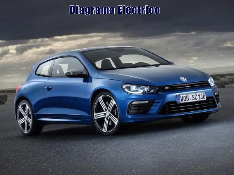 Descargar Diagrama Eléctrico Volkswagen Scirocco 2018 Gratis