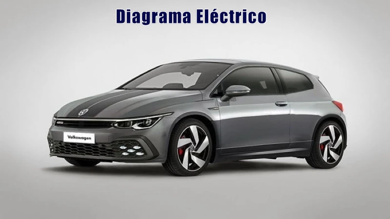 Descargar Diagrama Eléctrico Volkswagen Scirocco 2021 Gratis
