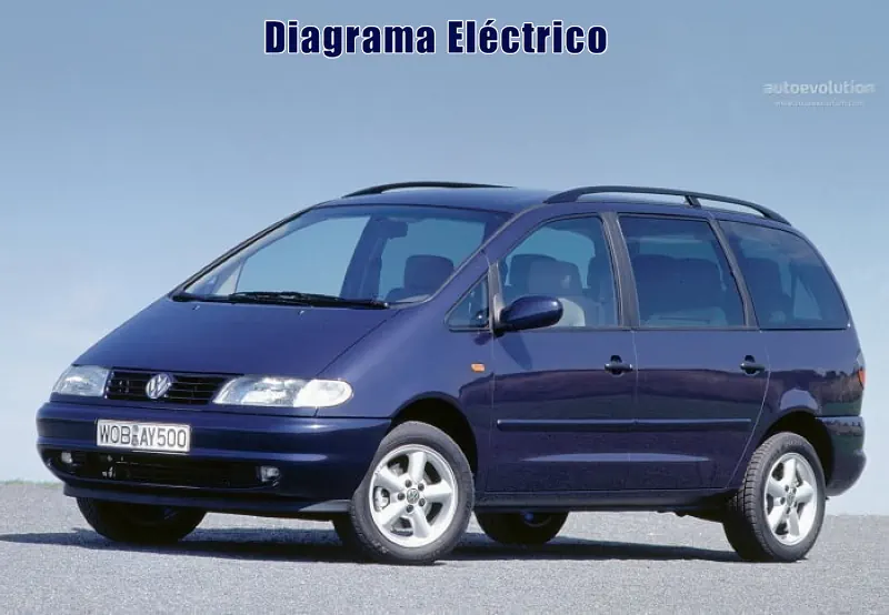 Descargar Diagrama Eléctrico Volkswagen Sharan 2004 Gratis