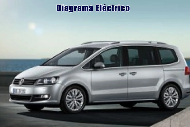 Descargar Diagrama Eléctrico Volkswagen Sharan 2015 Gratis