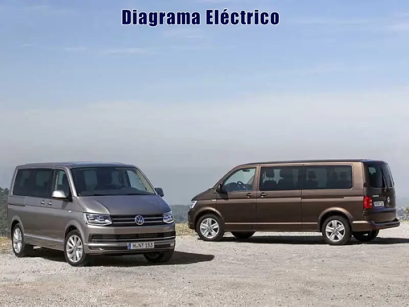 Descargar Diagrama Eléctrico Volkswagen T5 Transporter 2015 Gratis