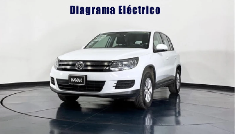 Descargar Diagrama Eléctrico Volkswagen Tiguan 1993 Gratis