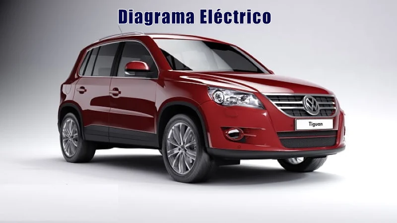 Descargar Diagrama Eléctrico Volkswagen Tiguan 2001 Gratis
