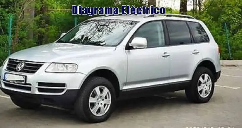 Descargar Diagrama Eléctrico Volkswagen Touareg 1995 Gratis