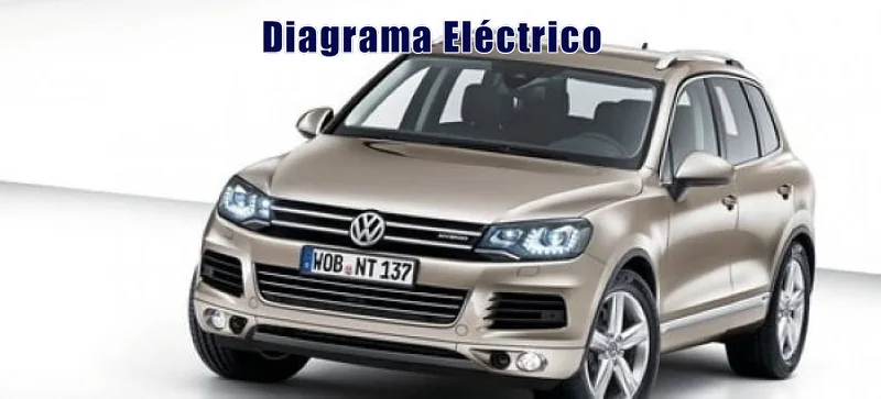 Descargar Diagrama Eléctrico Volkswagen Touareg 2014 Gratis