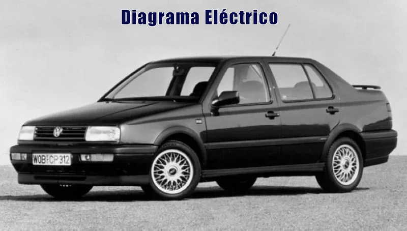 Descargar Diagrama Eléctrico Volkswagen Vento 1996 Gratis