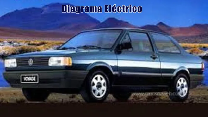 Descargar Diagrama Eléctrico Volkswagen Voyage 1994 Gratis