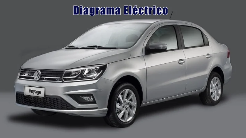 Descargar Diagrama Eléctrico Volkswagen Voyage 2018 Gratis