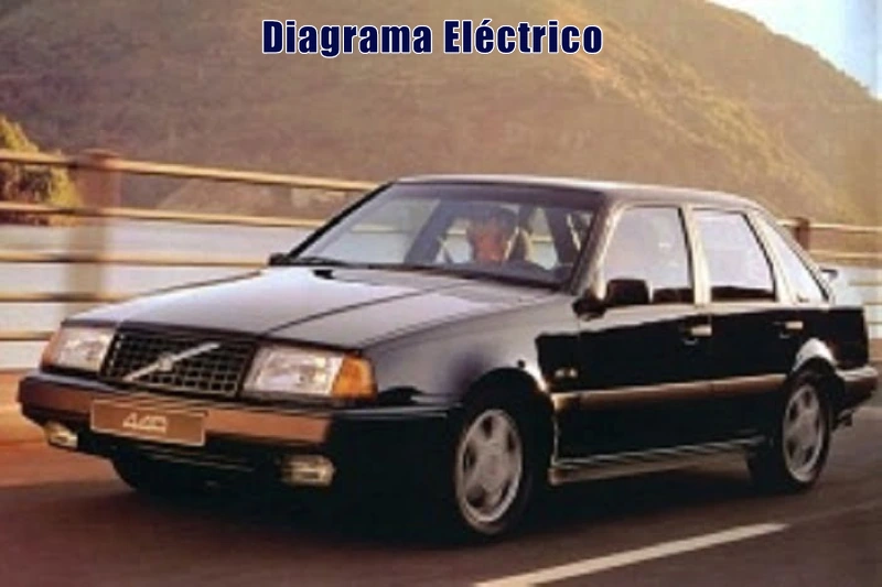 Descargar Diagrama Eléctrico Volvo 440 1991 Gratis