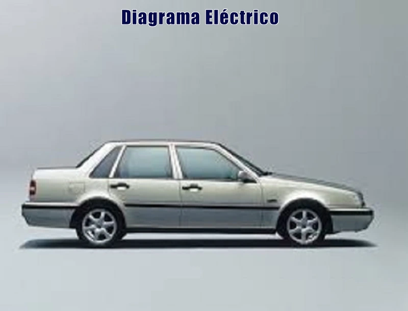 Descargar Diagrama Eléctrico Volvo 460 1988 Gratis
