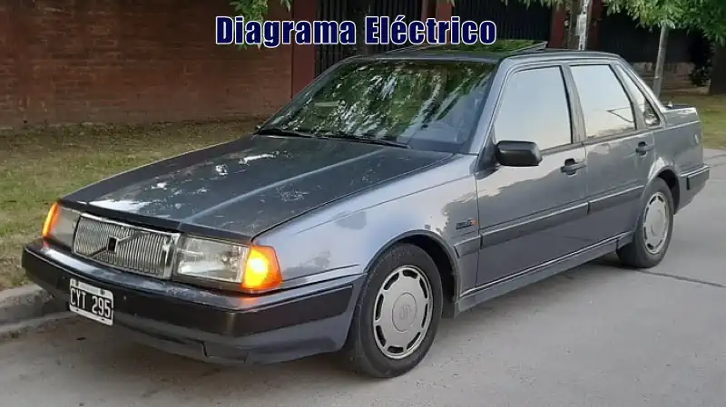 Descargar Diagrama Eléctrico Volvo 460 1991 Gratis