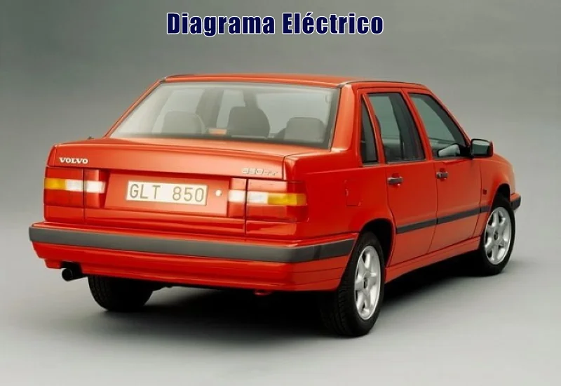 Descargar Diagrama Eléctrico Volvo 850 1996 Gratis