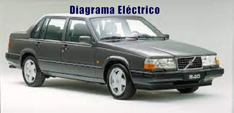 Descargar Diagrama Eléctrico Volvo 940 1995 Gratis