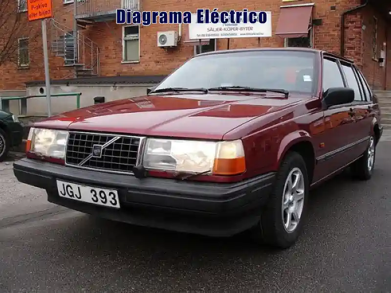 Descargar Diagrama Eléctrico Volvo 940 1997 Gratis