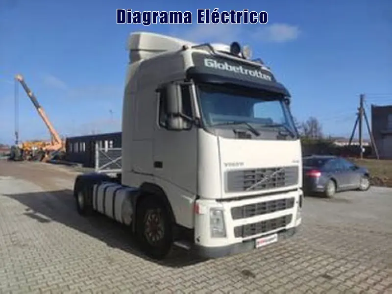 Descargar Diagrama Eléctrico Volvo FH 440 2006 Gratis