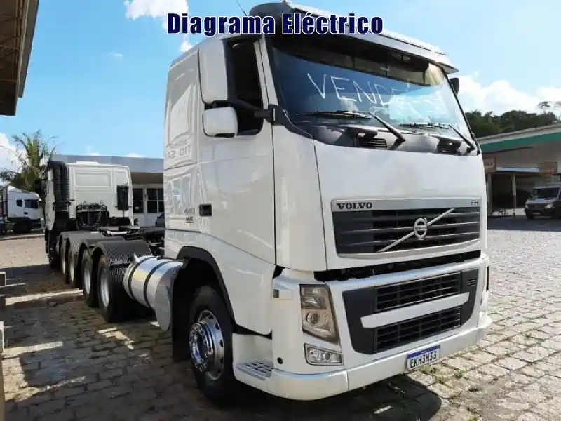 Descargar Diagrama Eléctrico Volvo FH 440 2010 Gratis