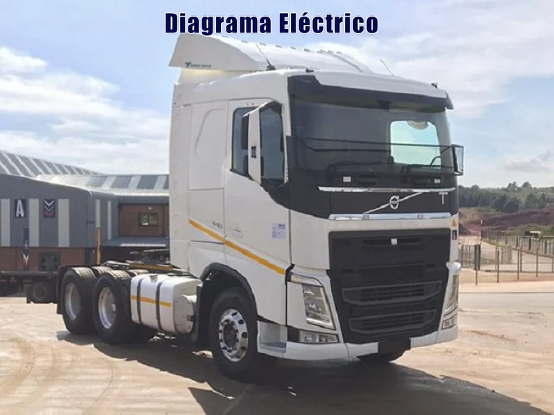 Descargar Diagrama Eléctrico Volvo FH 440 2018 Gratis