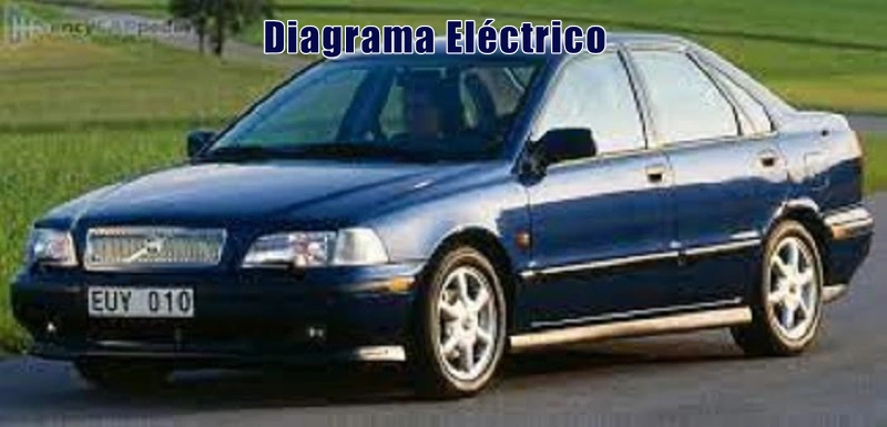 Descargar Diagrama Eléctrico Volvo S40 1991 Gratis
