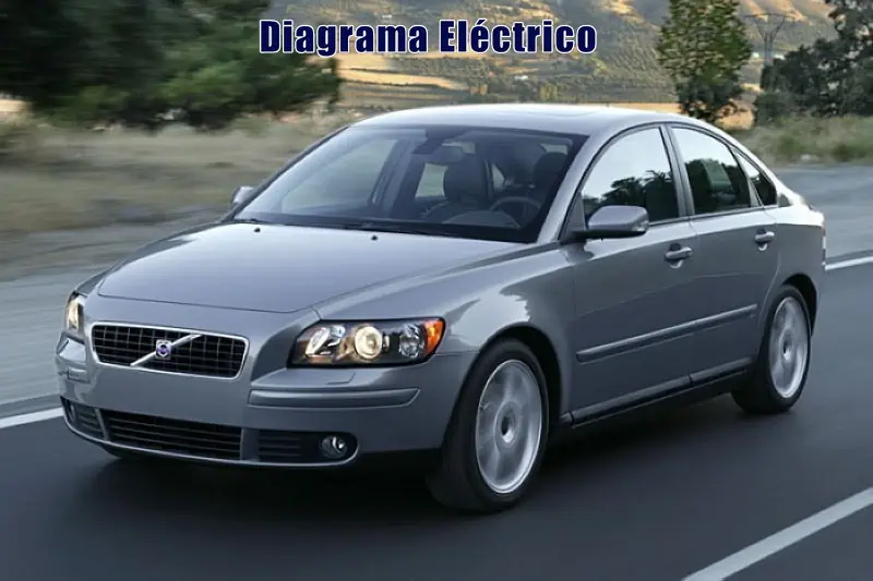 Descargar Diagrama Eléctrico Volvo S40 2006 Gratis