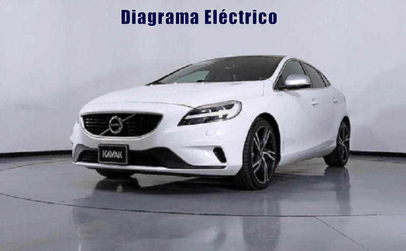 Descargar Diagrama Eléctrico Volvo S40 2018 Gratis