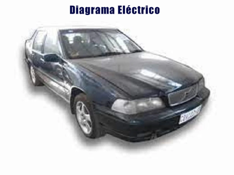Descargar Diagrama Eléctrico Volvo S60 1997 Gratis