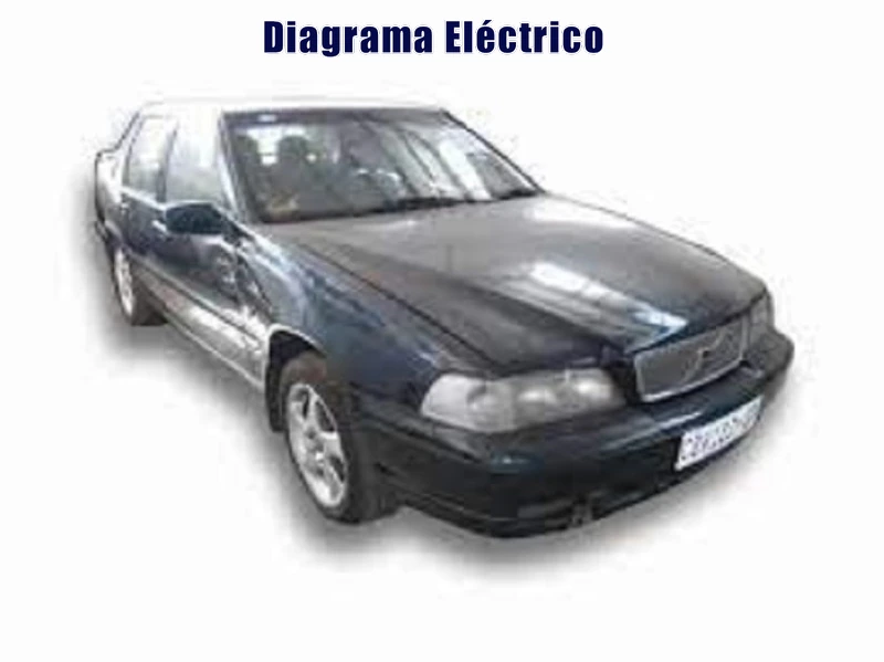 Descargar Diagrama Eléctrico Volvo S60 1998 Gratis
