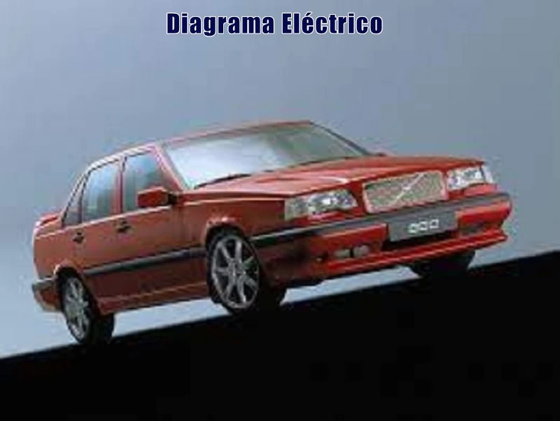 Descargar Diagrama Eléctrico Volvo S80 1991 Gratis