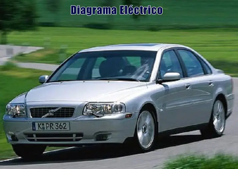Descargar Diagrama Eléctrico Volvo S80 2000 Gratis