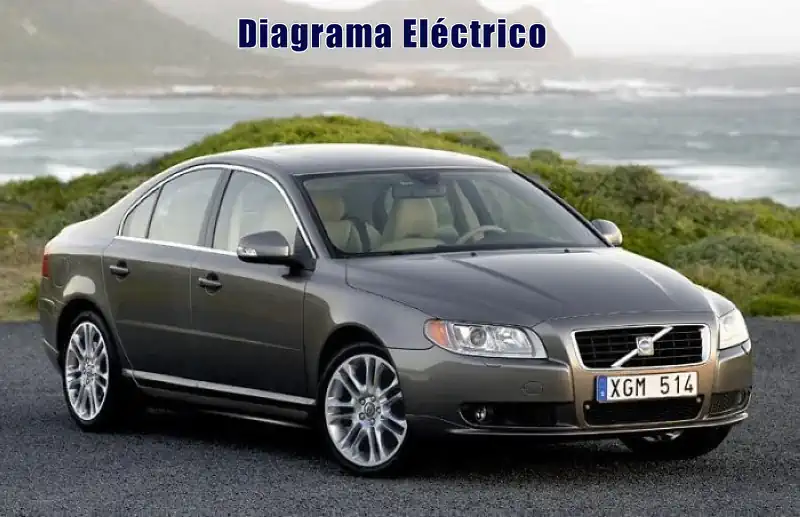 Descargar Diagrama Eléctrico Volvo S80 2009 Gratis
