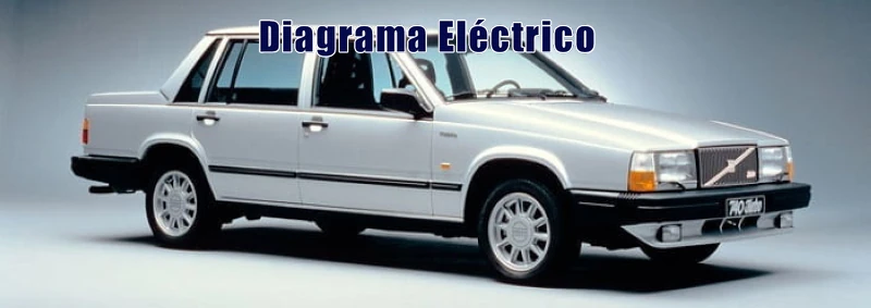 Descargar Diagrama Eléctrico Volvo S90 1986 Gratis