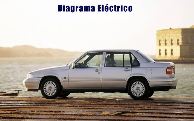 Descargar Diagrama Eléctrico Volvo S90 1990 Gratis