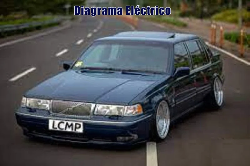 Descargar Diagrama Eléctrico Volvo S90 1997 Gratis