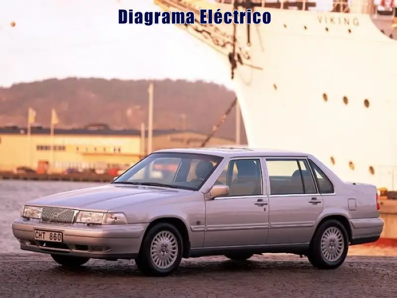 Descargar Diagrama Eléctrico Volvo S90 1999 Gratis