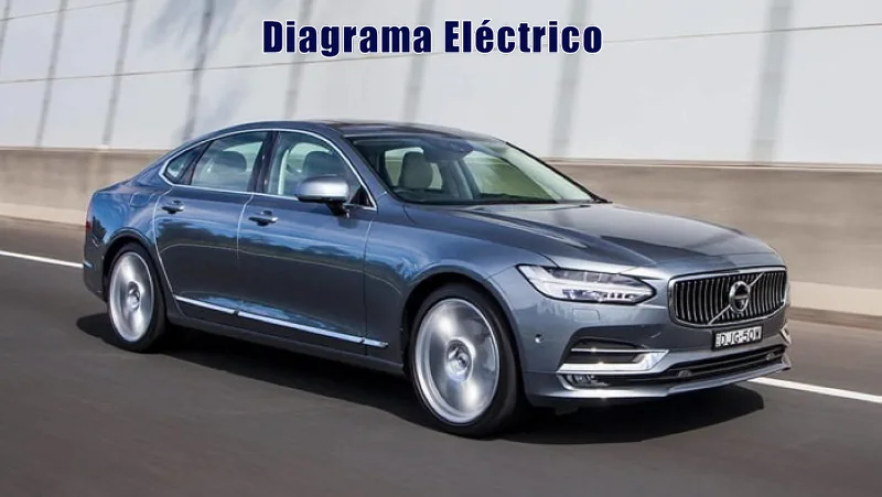 Descargar Diagrama Eléctrico Volvo S90 2018 Gratis