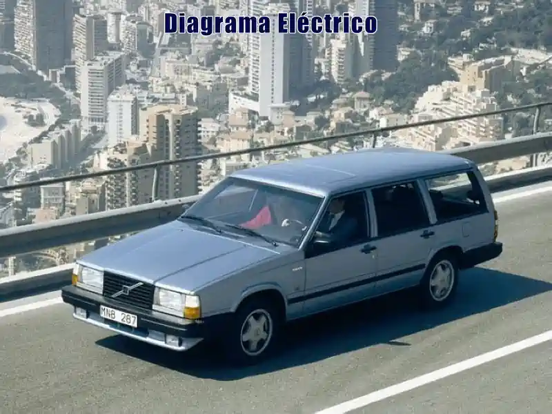 Descargar Diagrama Eléctrico Volvo V40 1985 Gratis