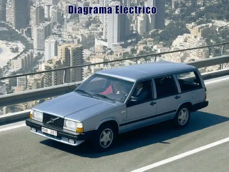 Descargar Diagrama Eléctrico Volvo V40 1989 Gratis