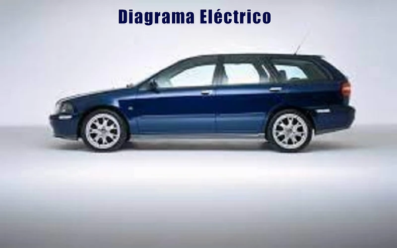 Descargar Diagrama Eléctrico Volvo V40 1995 Gratis
