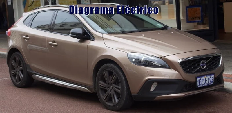 Descargar Diagrama Eléctrico Volvo V40 2012 Gratis