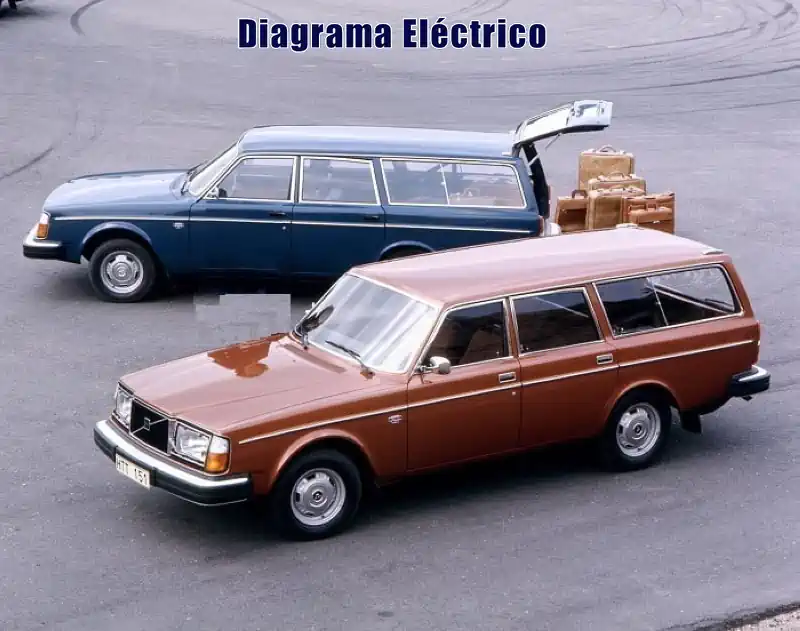 Descargar Diagrama Eléctrico Volvo V50 1984 Gratis