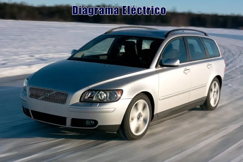 Descargar Diagrama Eléctrico Volvo V50 2001 Gratis