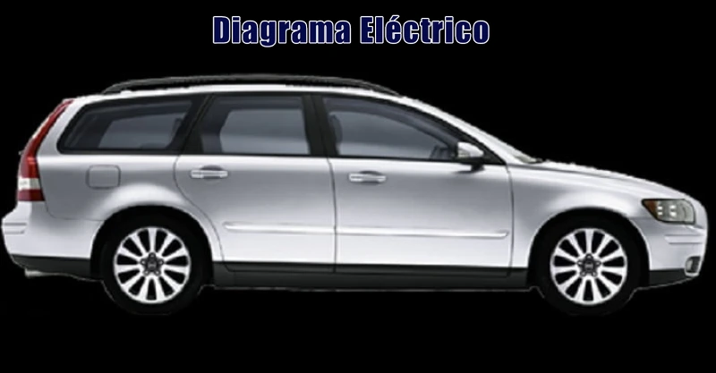 Descargar Diagrama Eléctrico Volvo V50 2005 Gratis