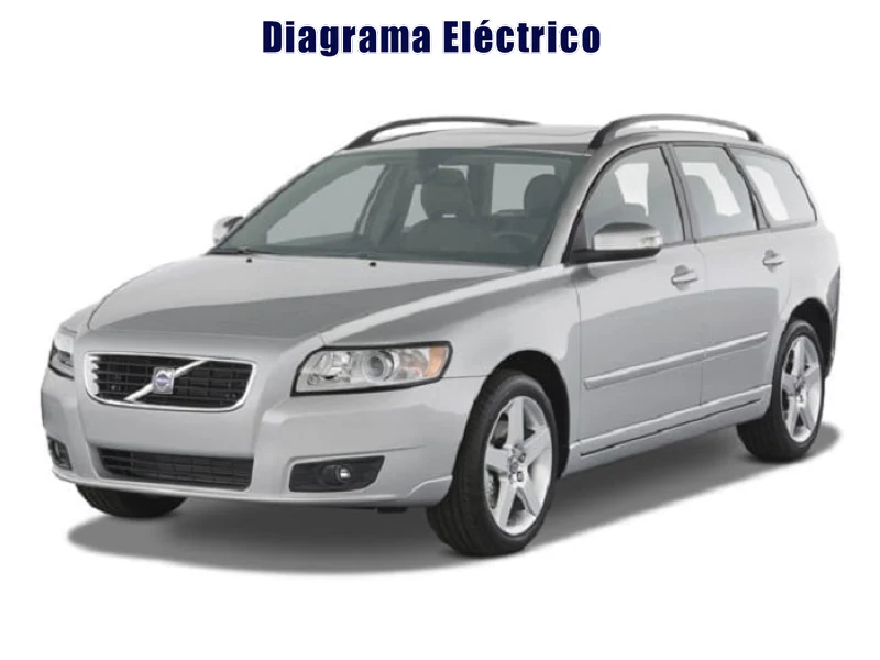 Descargar Diagrama Eléctrico Volvo V50 2009 Gratis
