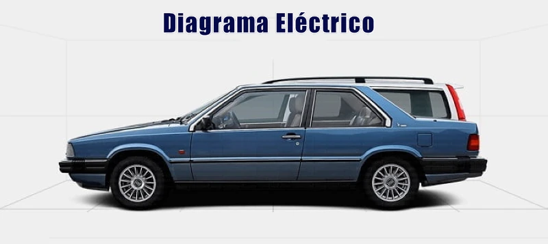 Descargar Diagrama Eléctrico Volvo V70 1989 Gratis