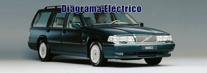 Descargar Diagrama Eléctrico Volvo V70 1992 Gratis