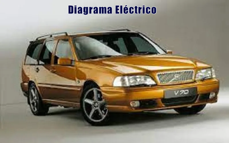 Descargar Diagrama Eléctrico Volvo V70 1999 Gratis