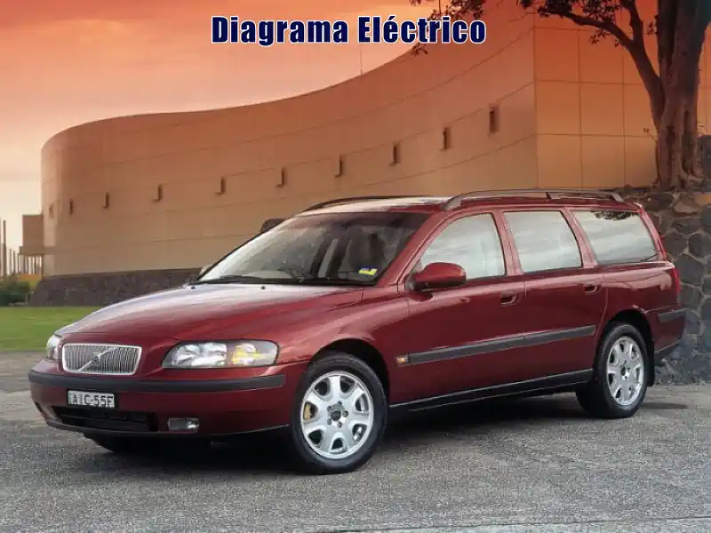 Descargar Diagrama Eléctrico Volvo V70 2002 Gratis